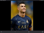 No Messi fans only Ronaldo fans