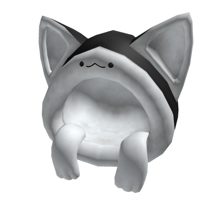 Black Comfy Neko Hood