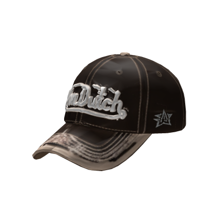 Brown Y2K Distressed Cap Roblox item