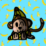 Banana Monkey Fan Club!