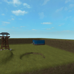 capture the flag zombie fight