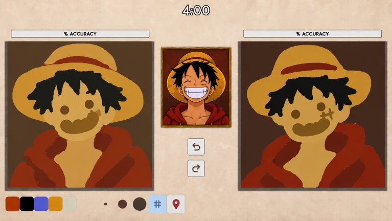 [NEW!] 一番近い絵が勝利します！ 🎨