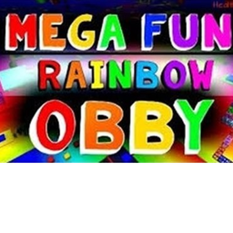 Mega Rainbow Obby