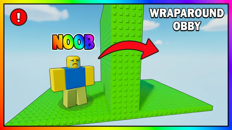 IMPOSSIBLE Wraparound Obby
