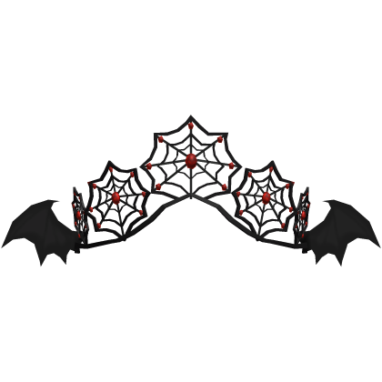 cute halloween vampire bat crown ♡
