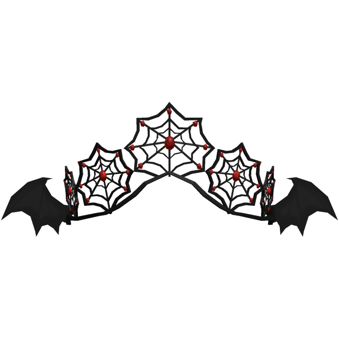 cute halloween vampire bat crown ♡