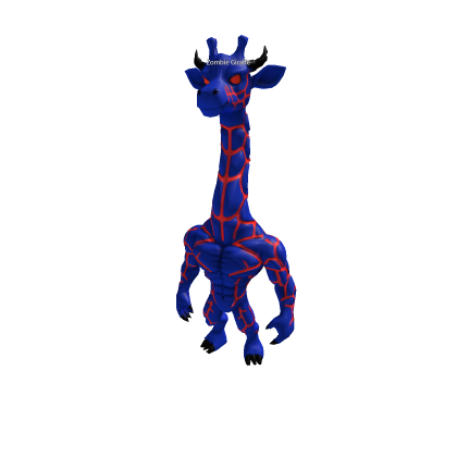 Horror Zombie Giraffe - Chaser Monster Script NPC