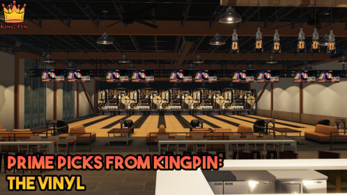 VIP] キングピン🎳ボウリングシミュレーター👑 - Roblox
