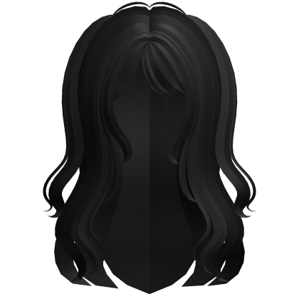 . ‿ ♡ cutest baby wavy hair in black !
