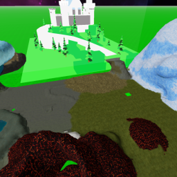 the slime chillin zone