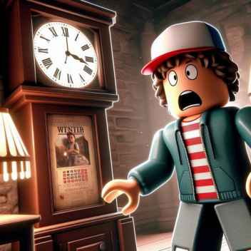 Stranger Things Clock