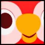 Gargantuan Exquisite Parrot Pet Simulator 99 trading value