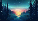 Lo-Fi Forest