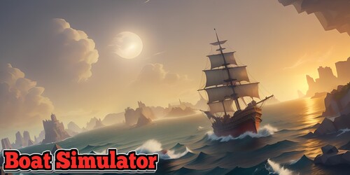 [ BETA ] Boat  Simulator 🛥️