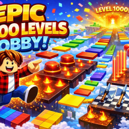 obby but theres 1000 levels (beta)