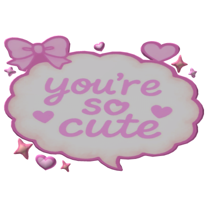 Cute Bubble Text