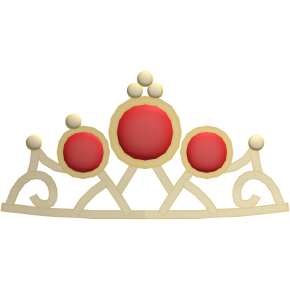 ♡ : snow white princess tiara Roblox item