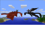 EnderDragon vs X Dragon