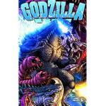 Godzilla Rulers of Earth