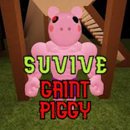 GIANT PIGGY ALIEN! Survival The Piggy Island