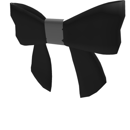 Black Back Bow
