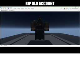 My old account