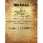 The Hood Pony Express