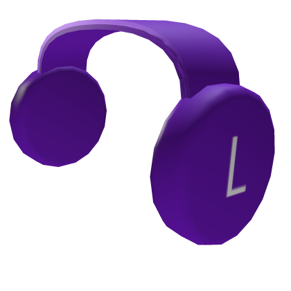 Purple Clockwork Headphones