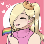 Peace queen’s cutesy clothing!