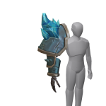 Korblox: Savage General - Right Arm