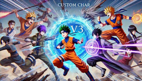 [V3] CUSTOM CHAR