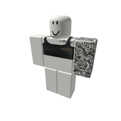 𝒦 | chrome heart top w/ tats {2/2}