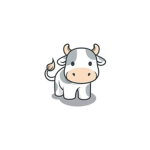 Cute moo gang