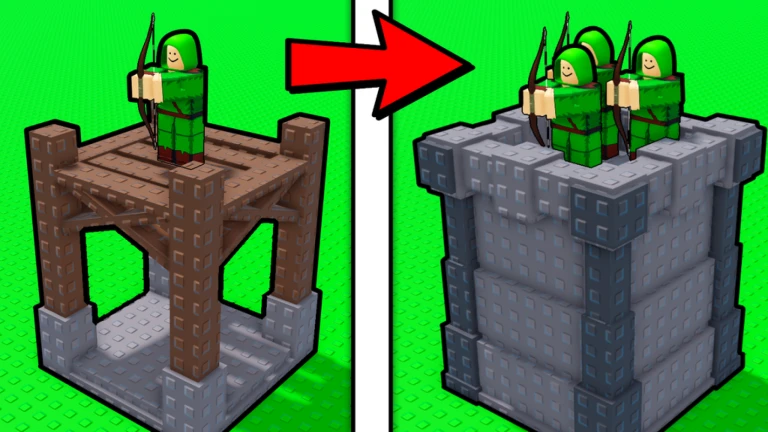 Village Defense Tycoon 🏰