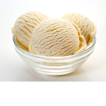 Vanilla iced cream