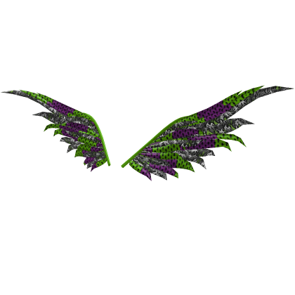 Delia Sculpture Art Movie Inspired Crow Wings
