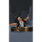 Follow me I’ll give you robux :D