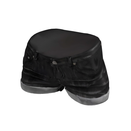 Y2k Black Shorts thumbnail