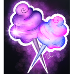 -cotten candy skys-