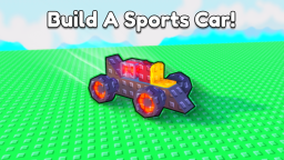 🌟Zbuduj Sportowy Samochód!