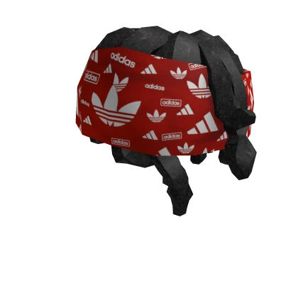 adidas Bandana and Hair Red Roblox Item Rolimon s