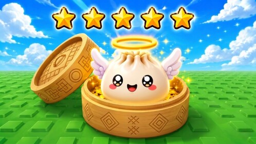 [x2] Steal a Squishy Dumpling!
