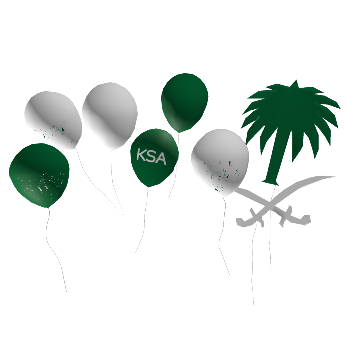 Saudi Balloons Arab