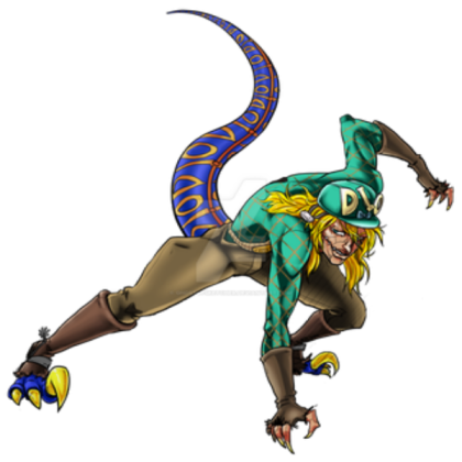 scary monster diego brando Roblox decal