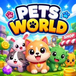 Pets World 🌍🐾 icon