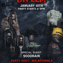 900ENT PRESENTS: NIGHTMARES ON ELM PARTY