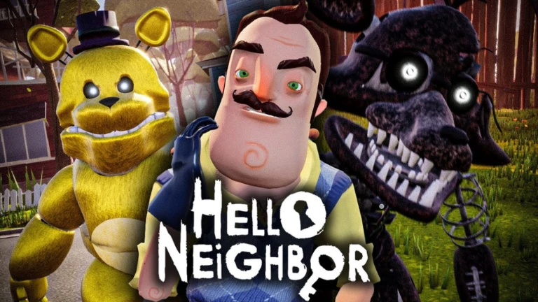 Hello Neighbor but Fredbear