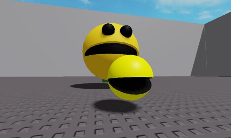 Pac-man To Claim Ball vs Pacman Boss