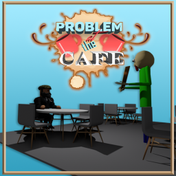 😱Problem at the Cafe😱(OBBY)