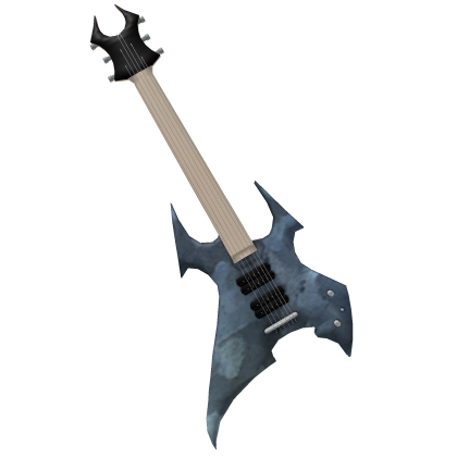 Bluesteel Metal Guitar